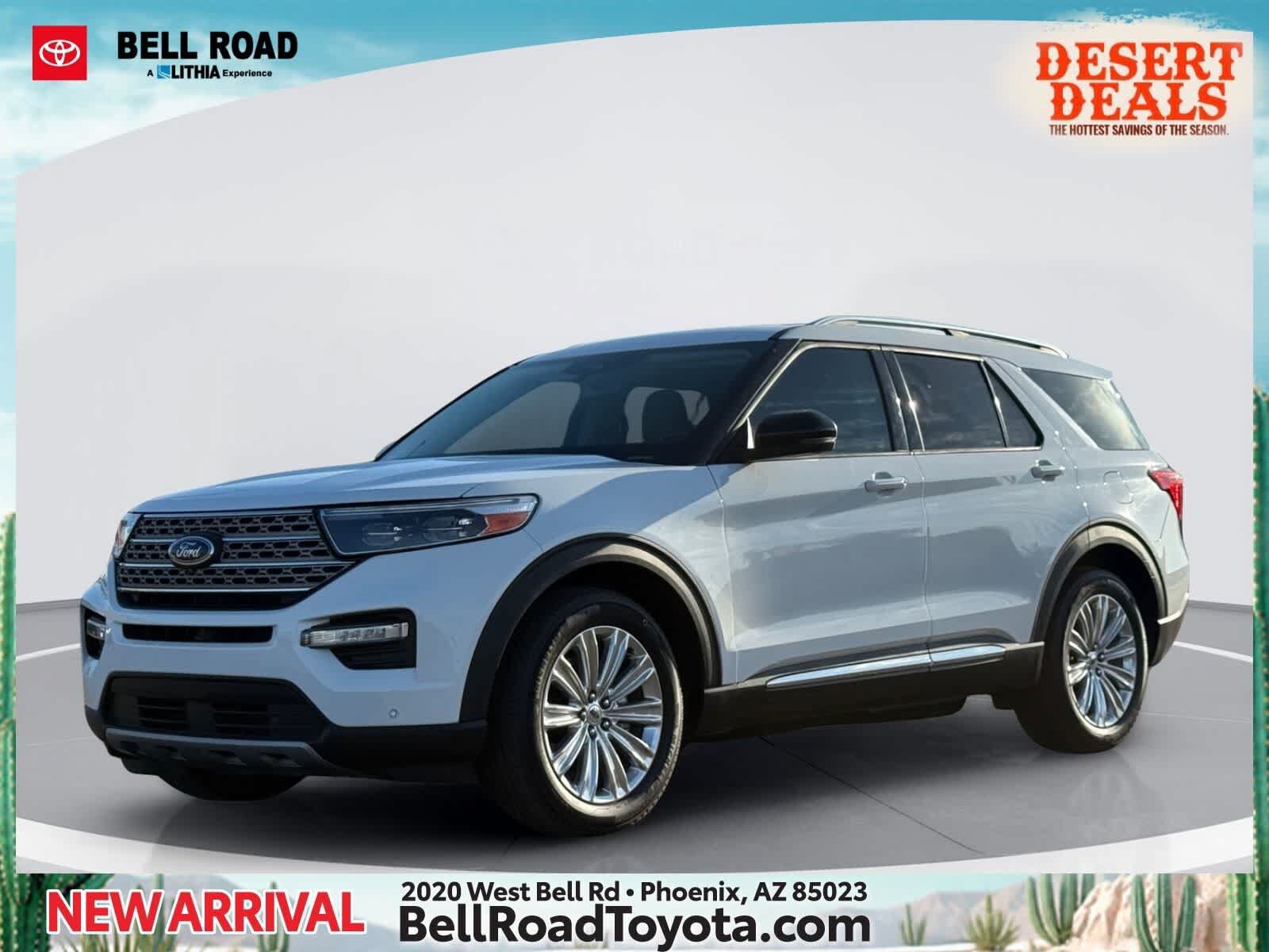 2021 FORD Explorer