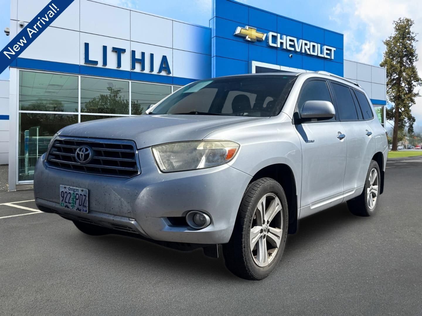 2008 TOYOTA Highlander