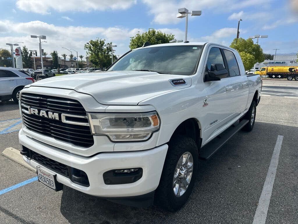 2021 RAM 2500