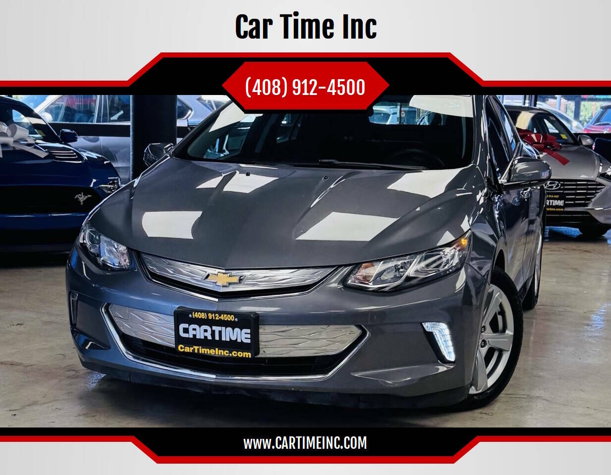 2018 CHEVROLET Volt