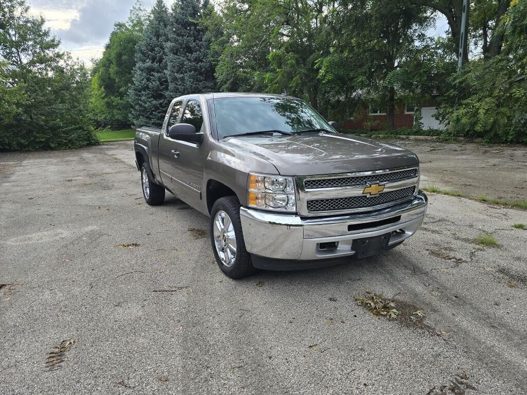 2012 CHEVROLET Silverado