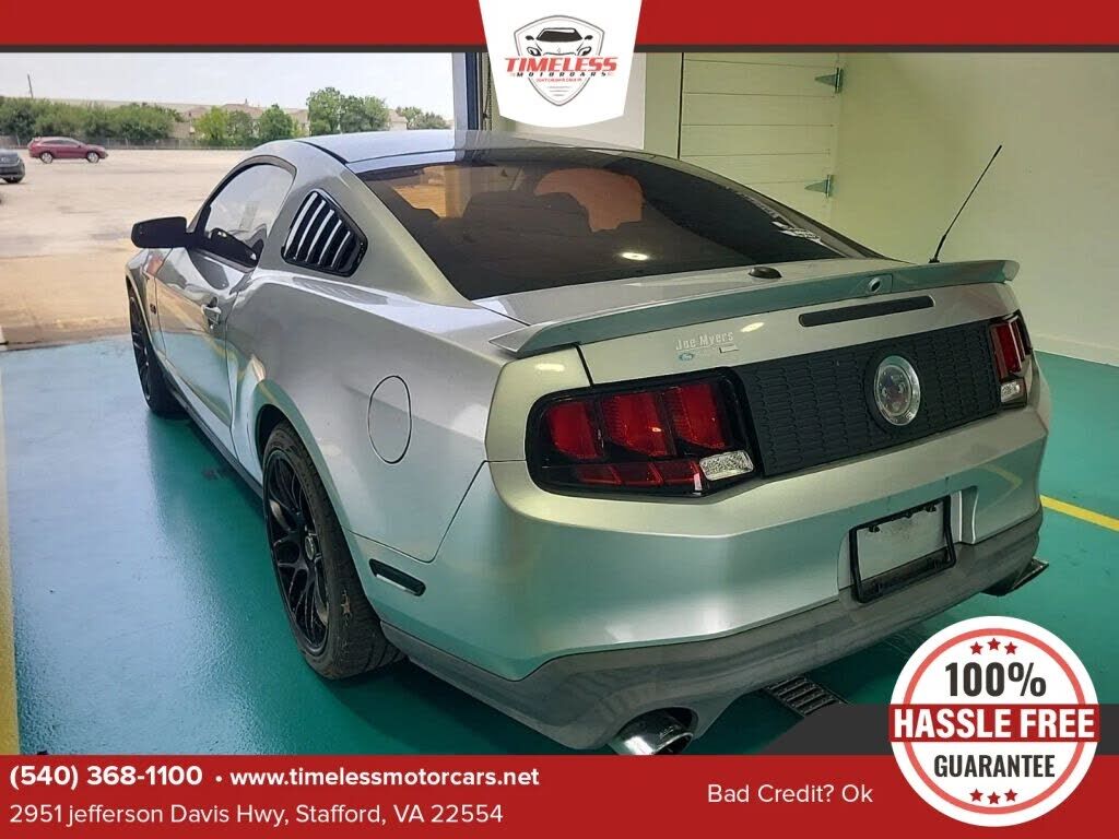 2012 FORD Mustang