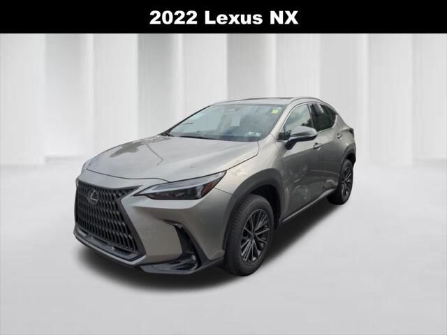 2022 LEXUS NX
