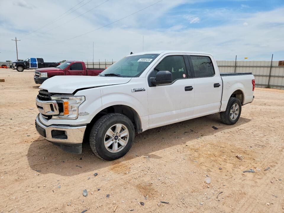 2019 FORD F-150