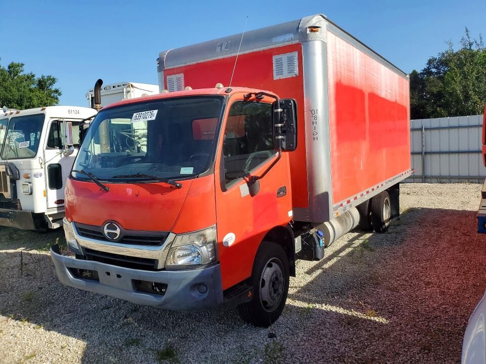 2017 HINO XJC740 / XFC740