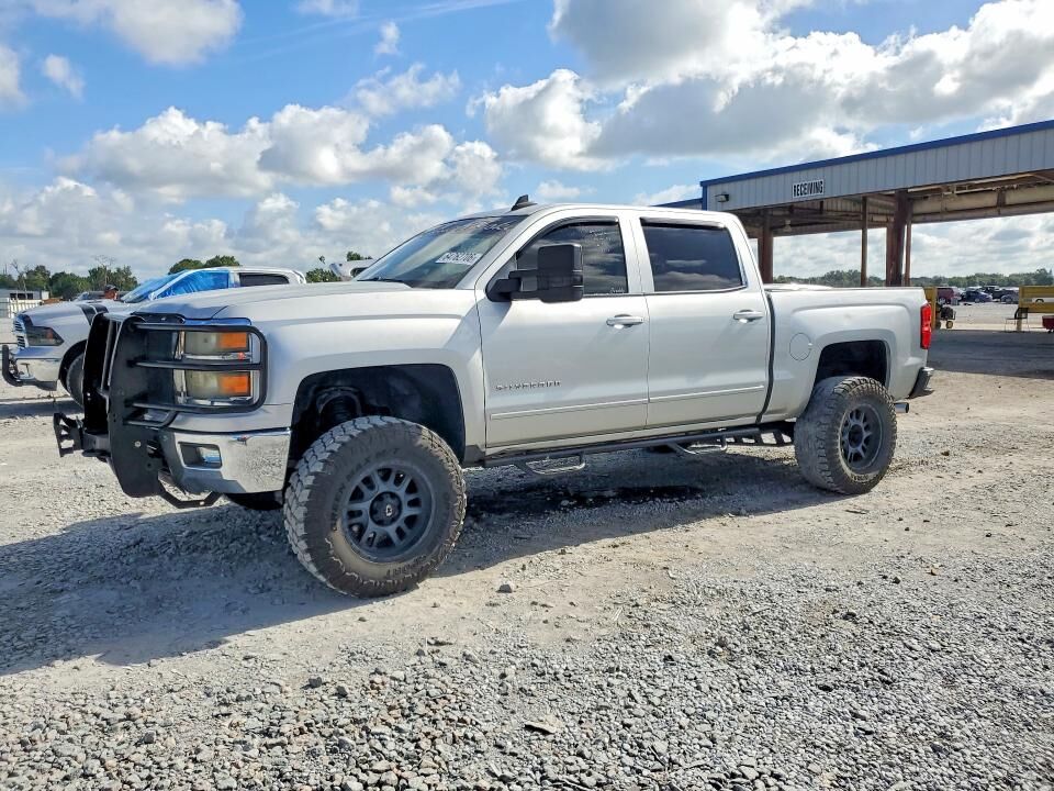 2015 CHEVROLET Silverado