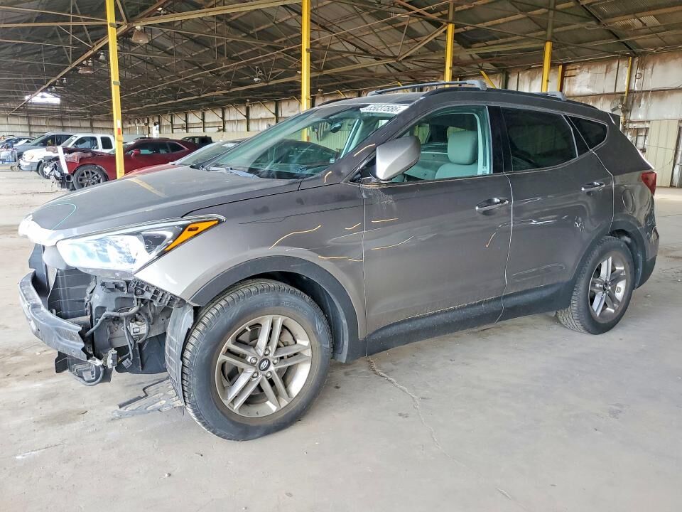 2017 HYUNDAI Santa Fe