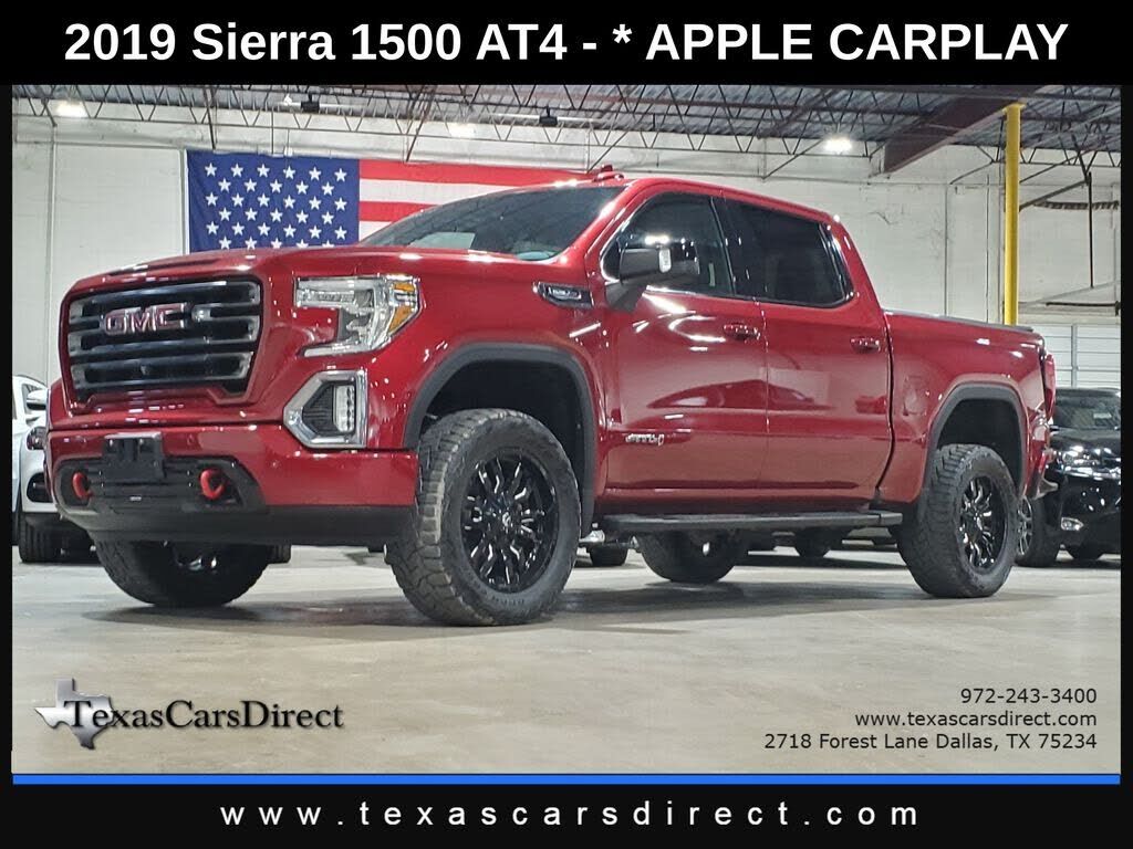 2019 GMC Sierra