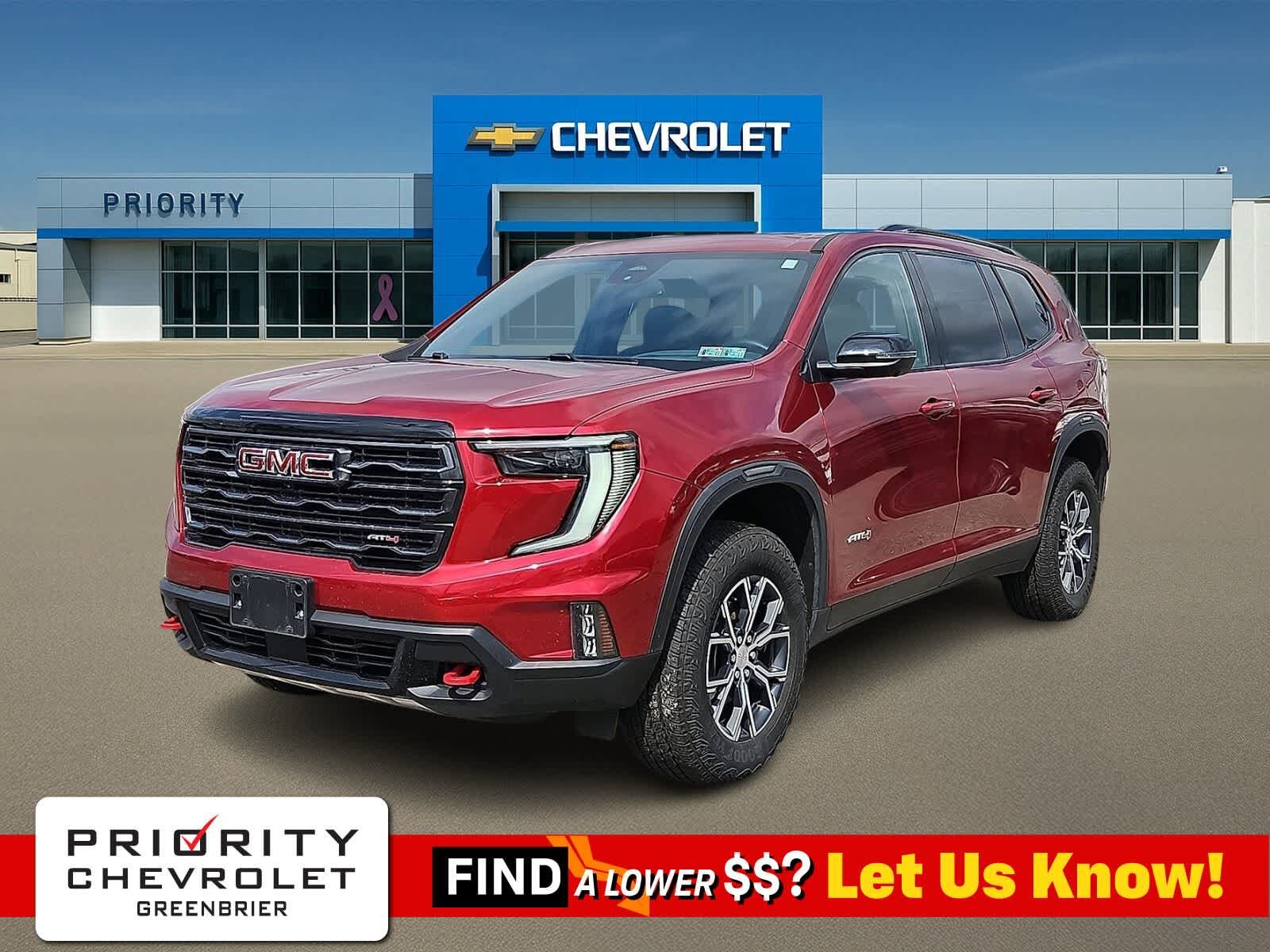 2024 GMC Acadia