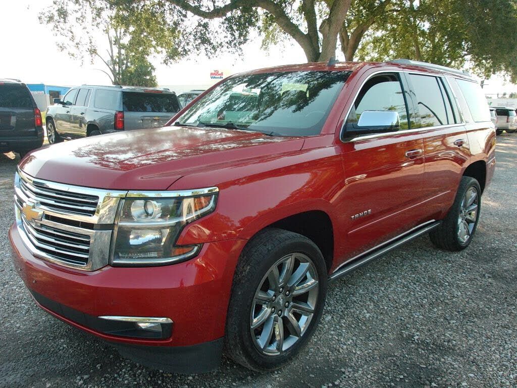 2015 CHEVROLET Tahoe