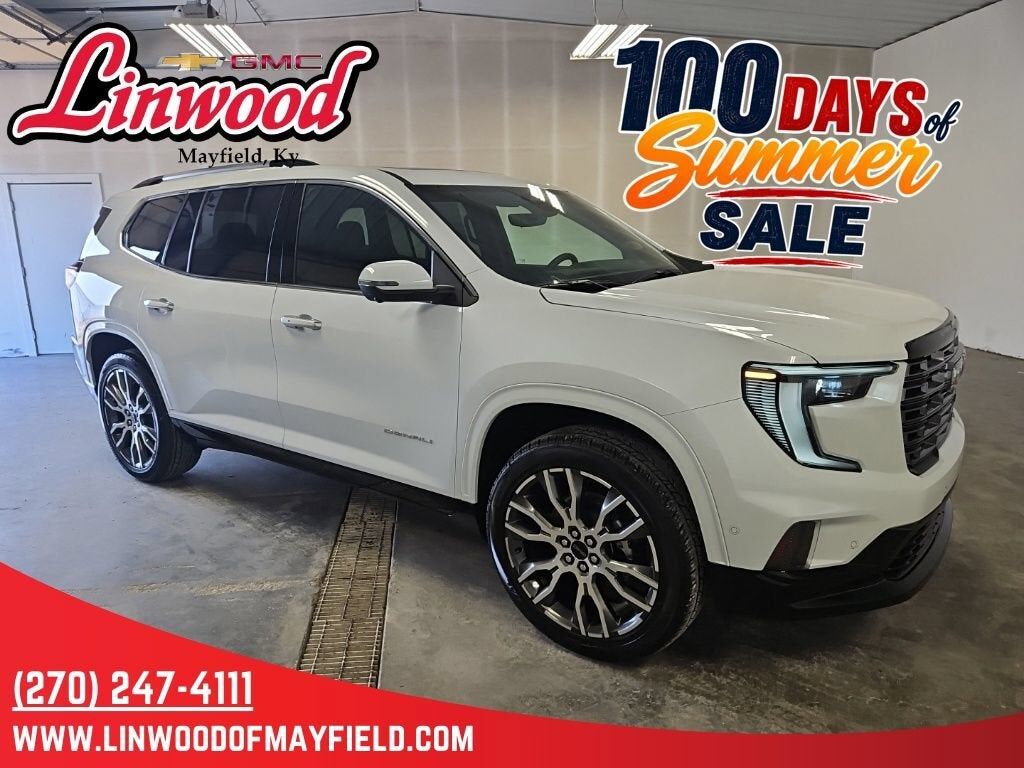 2027 GMC Acadia