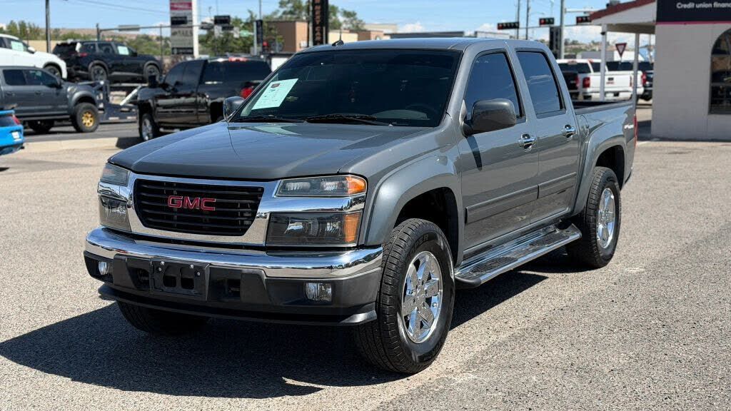2012 GMC Canyon