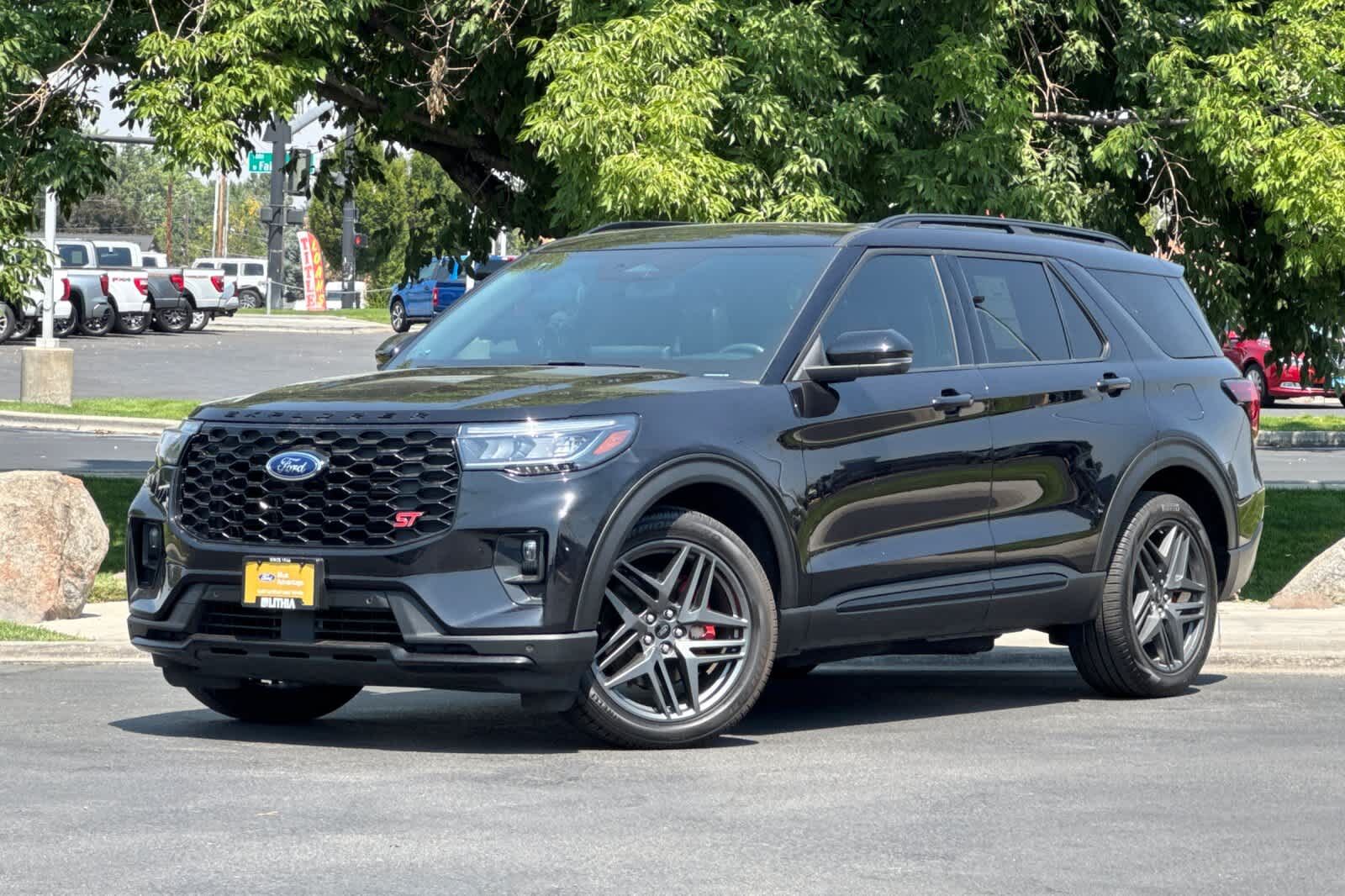 2025 FORD Explorer