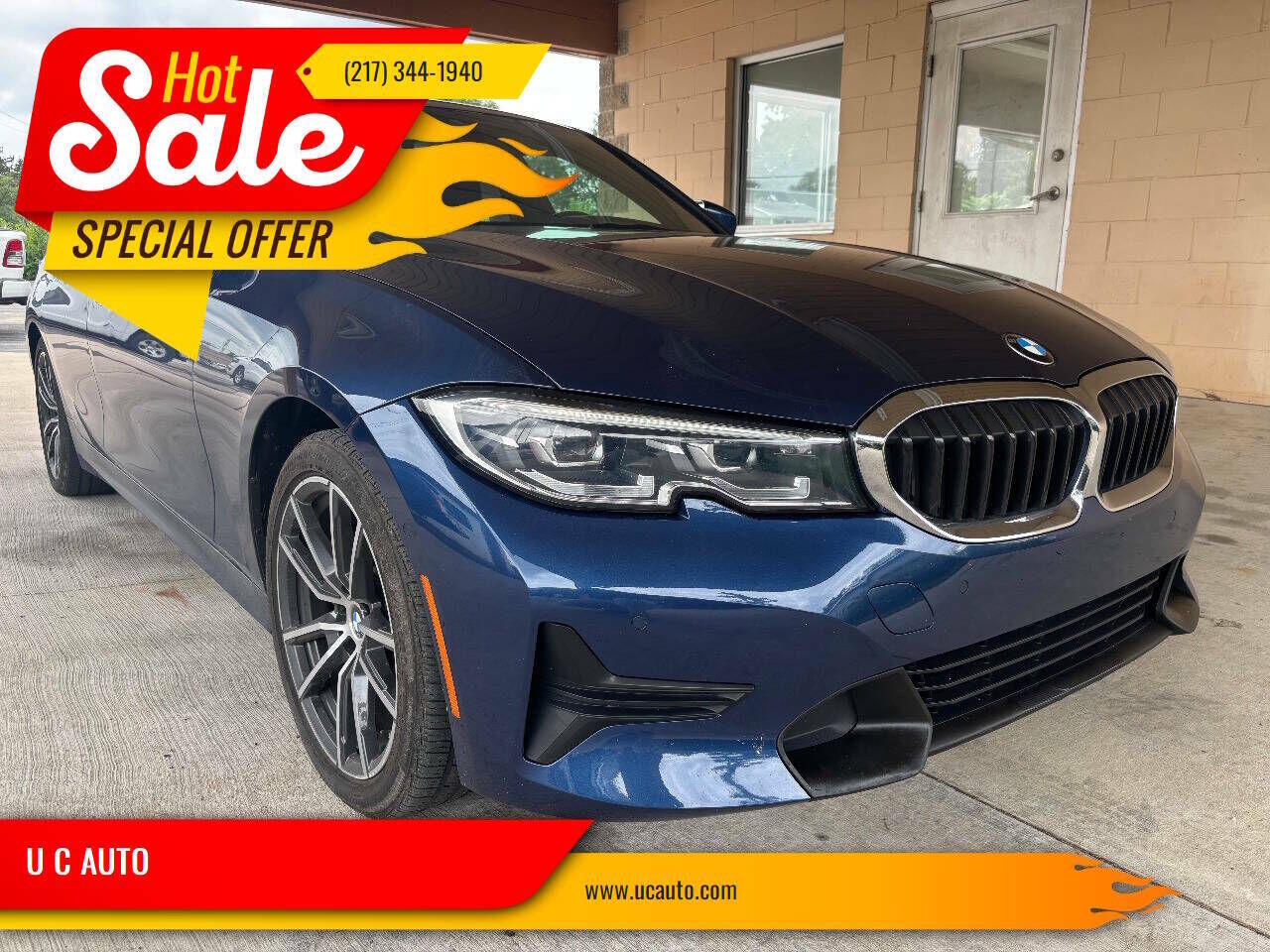 2021 BMW 3 Series