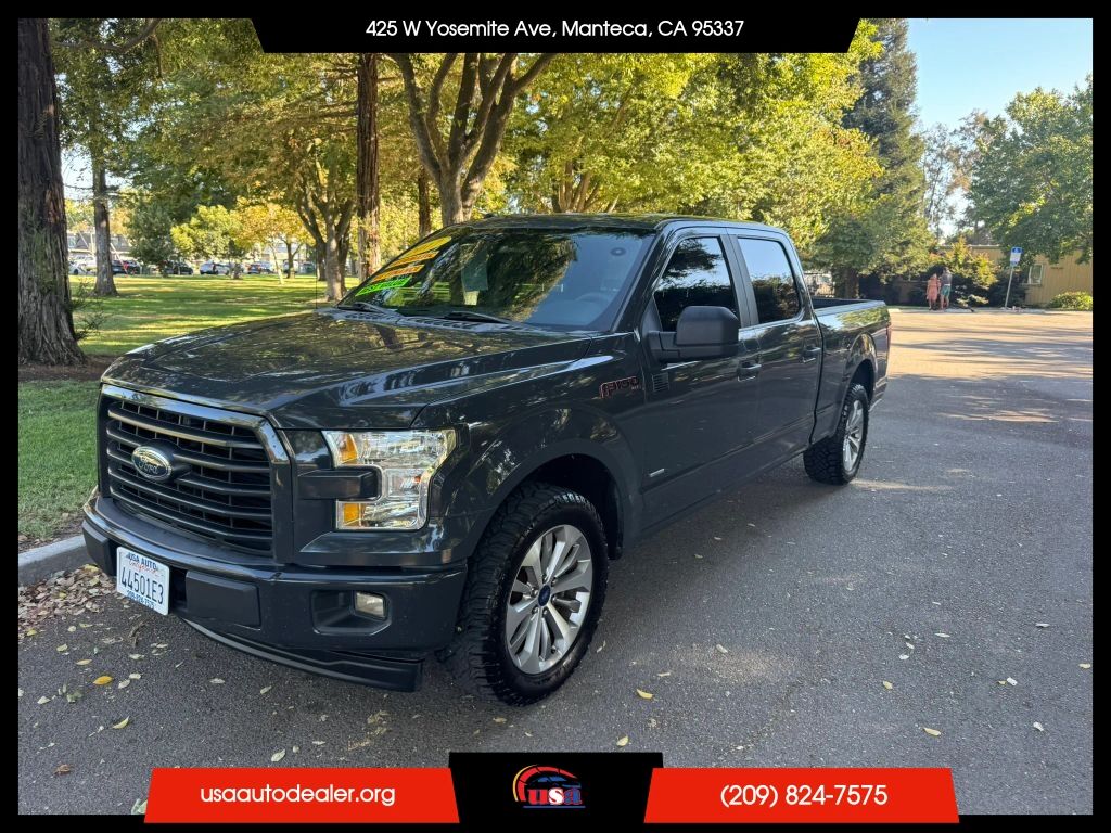 2017 FORD F-150