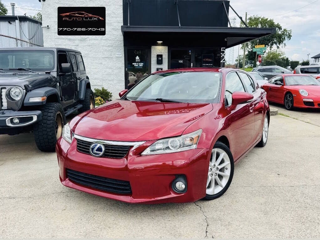 2011 LEXUS CT