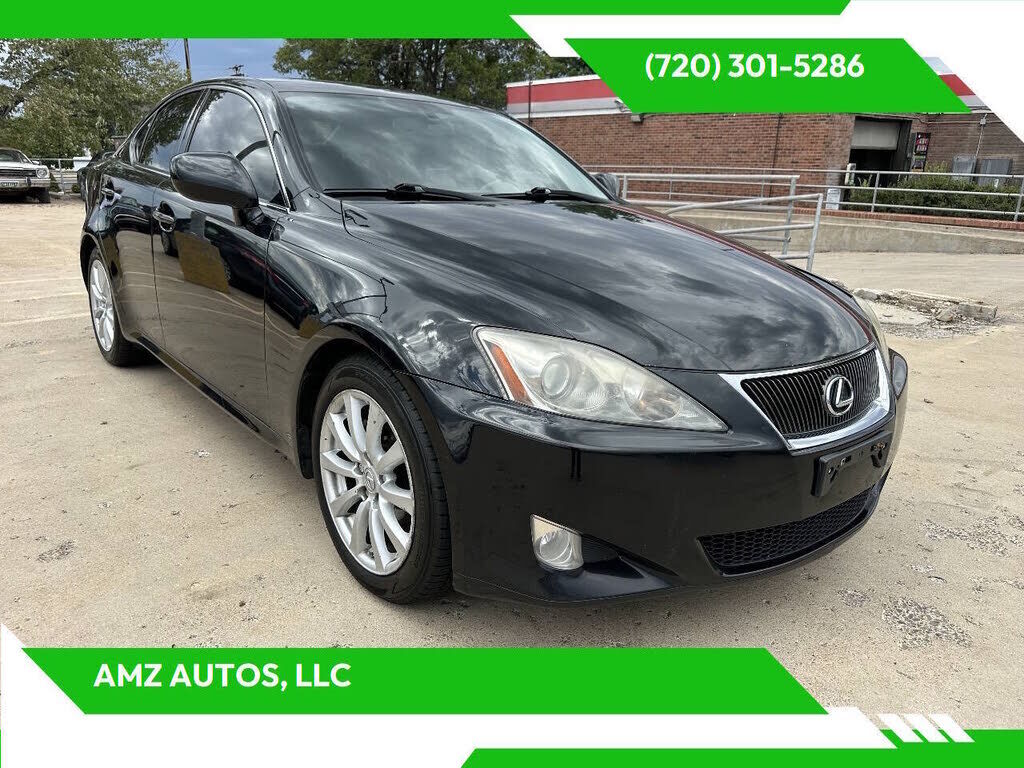 2006 LEXUS IS