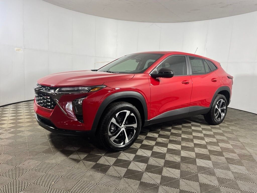 2026 CHEVROLET Trax