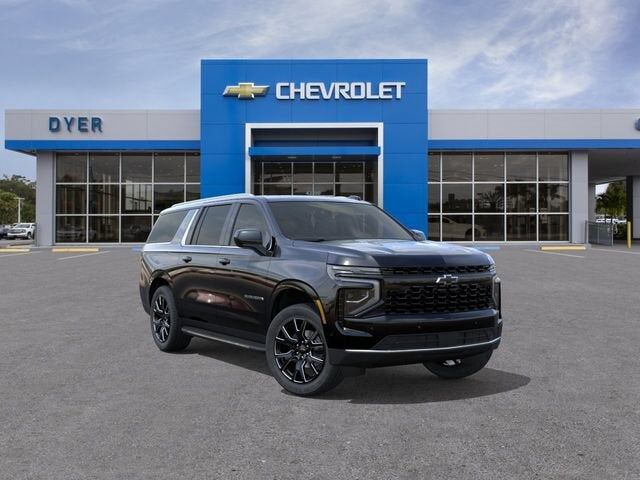 2026 CHEVROLET Suburban