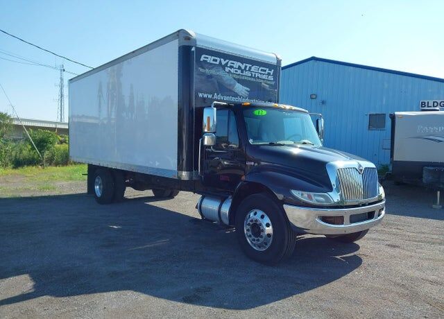 2012 INTERNATIONAL MA025