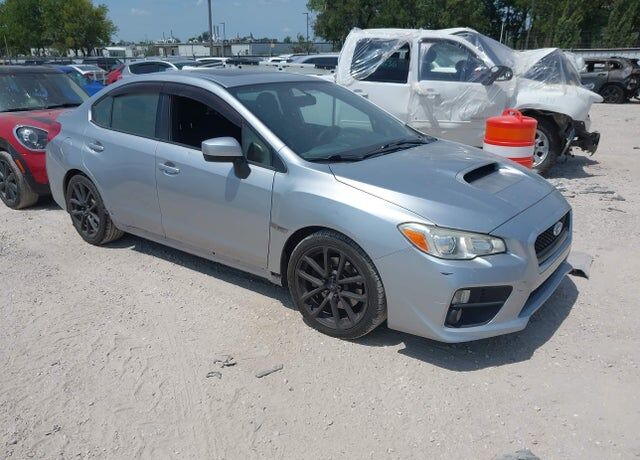 2016 SUBARU WRX