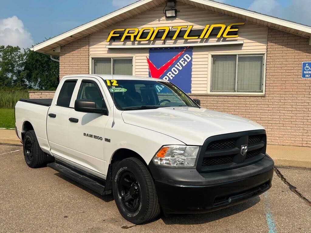 2012 DODGE Ram