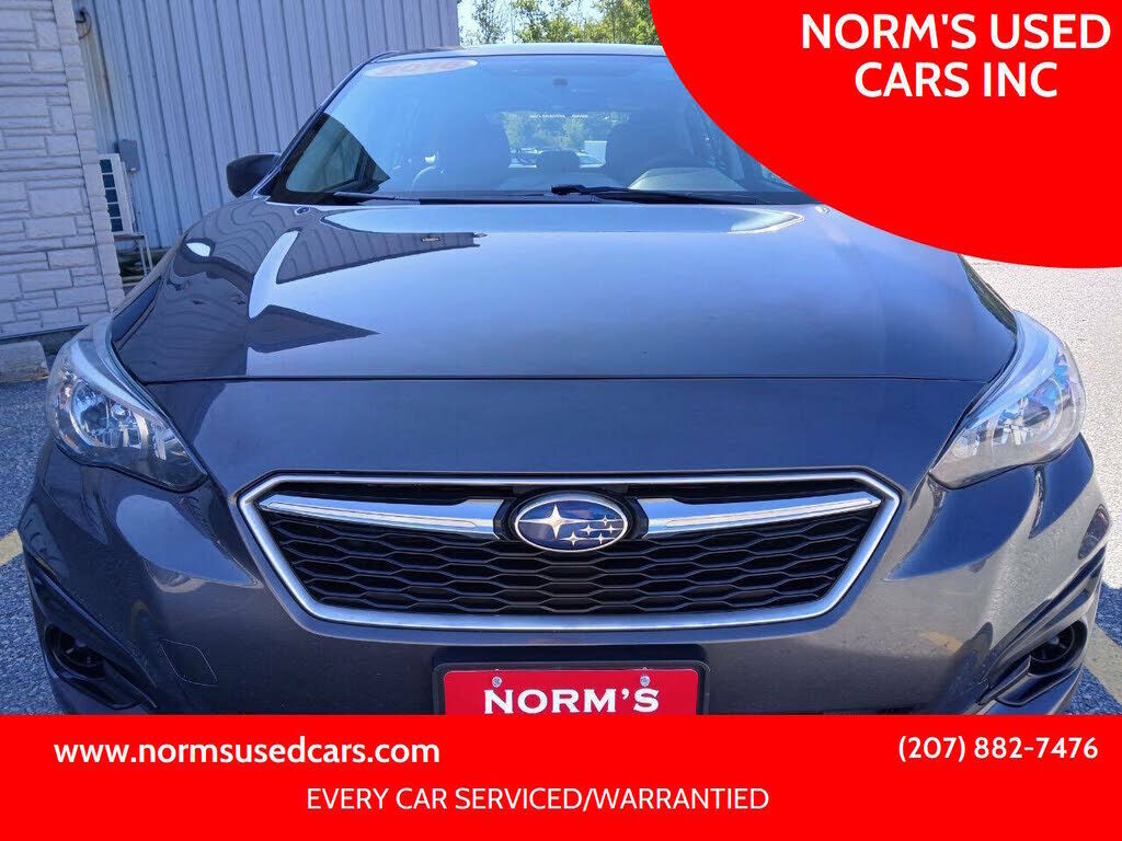 2019 SUBARU Impreza