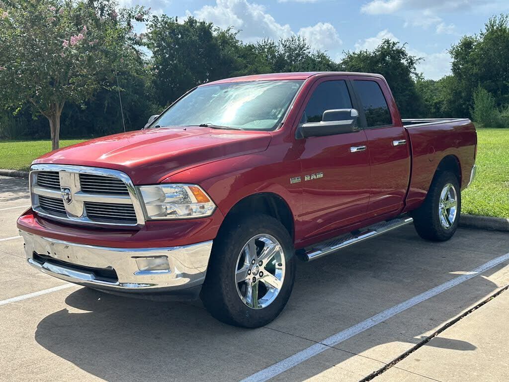 2010 DODGE Ram