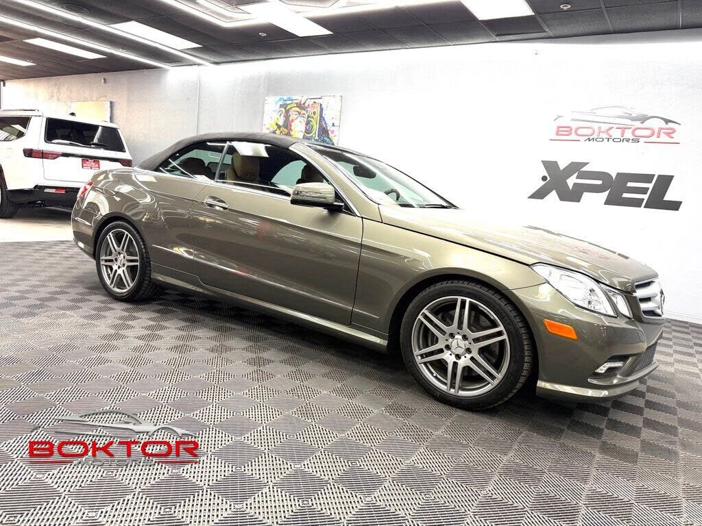 2011 MERCEDES-BENZ E-Class