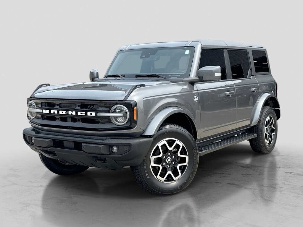 2022 FORD Bronco