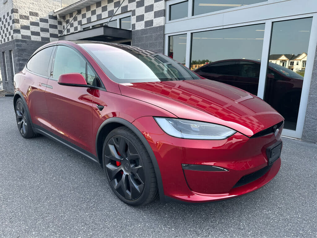 2026 TESLA Model X