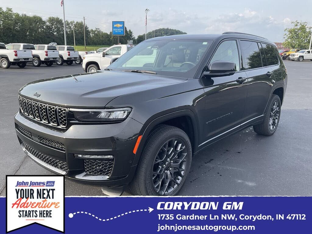 2025 JEEP Grand Cherokee L