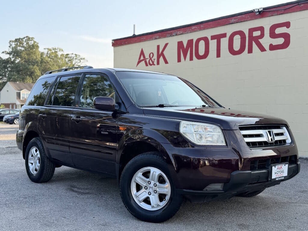 2008 HONDA Pilot