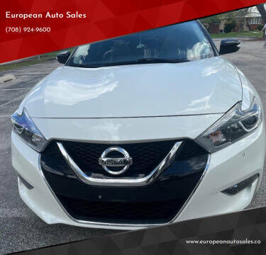 2018 NISSAN Maxima