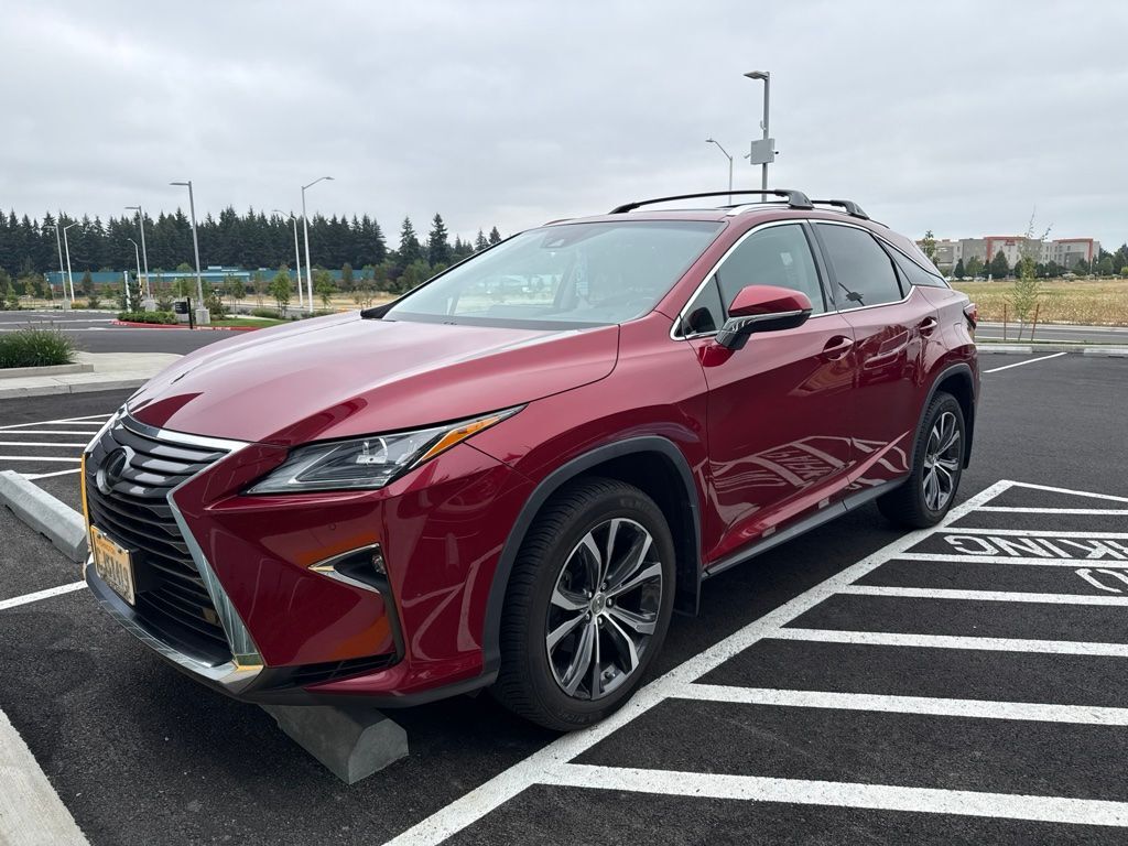 2016 LEXUS RX