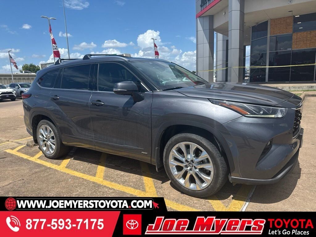 2023 TOYOTA Highlander