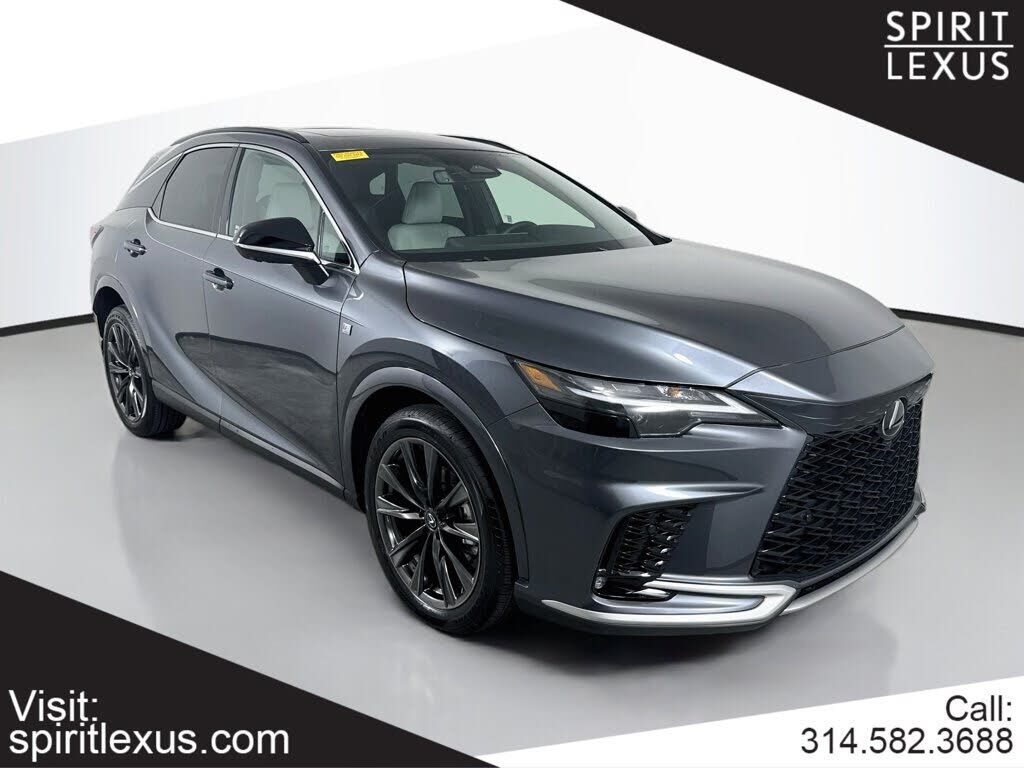 2025 LEXUS RX