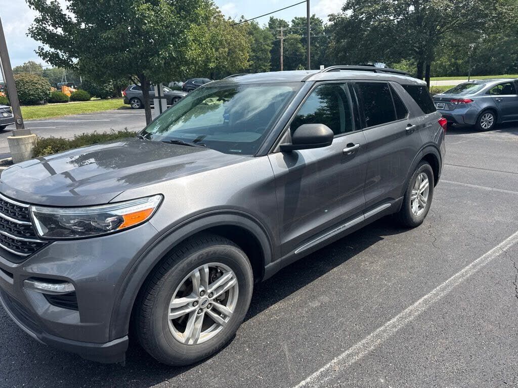 2021 FORD Explorer