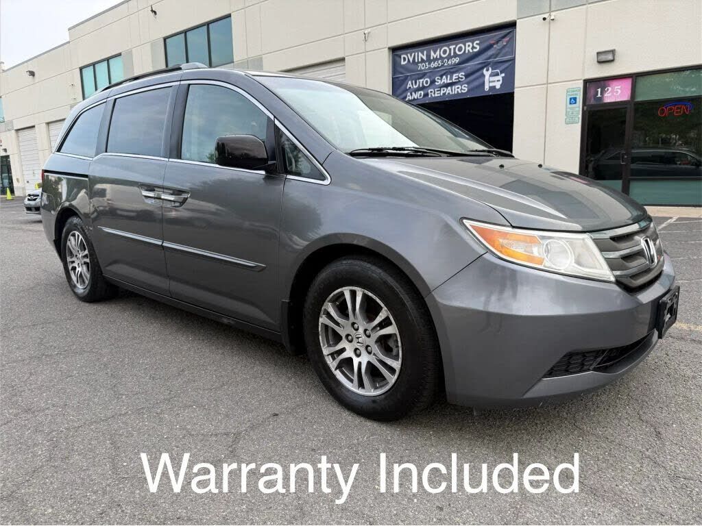 2012 HONDA Odyssey