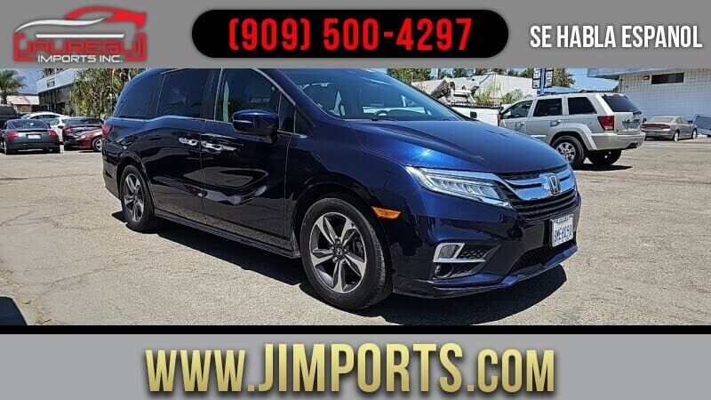2019 HONDA Odyssey