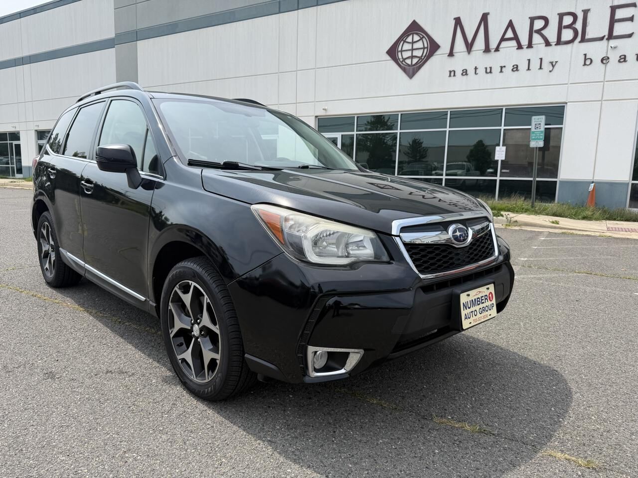 2015 SUBARU Forester