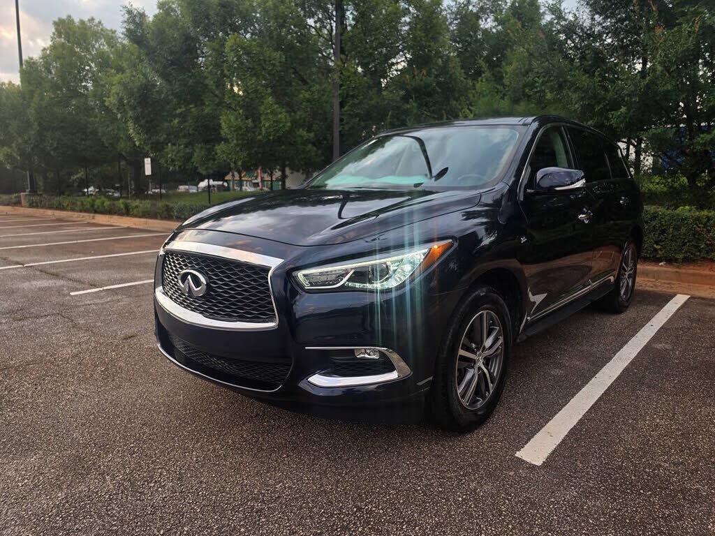 2018 INFINITI QX60