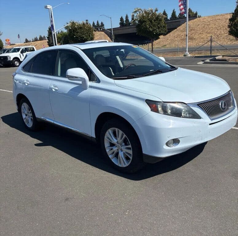 2010 LEXUS RX