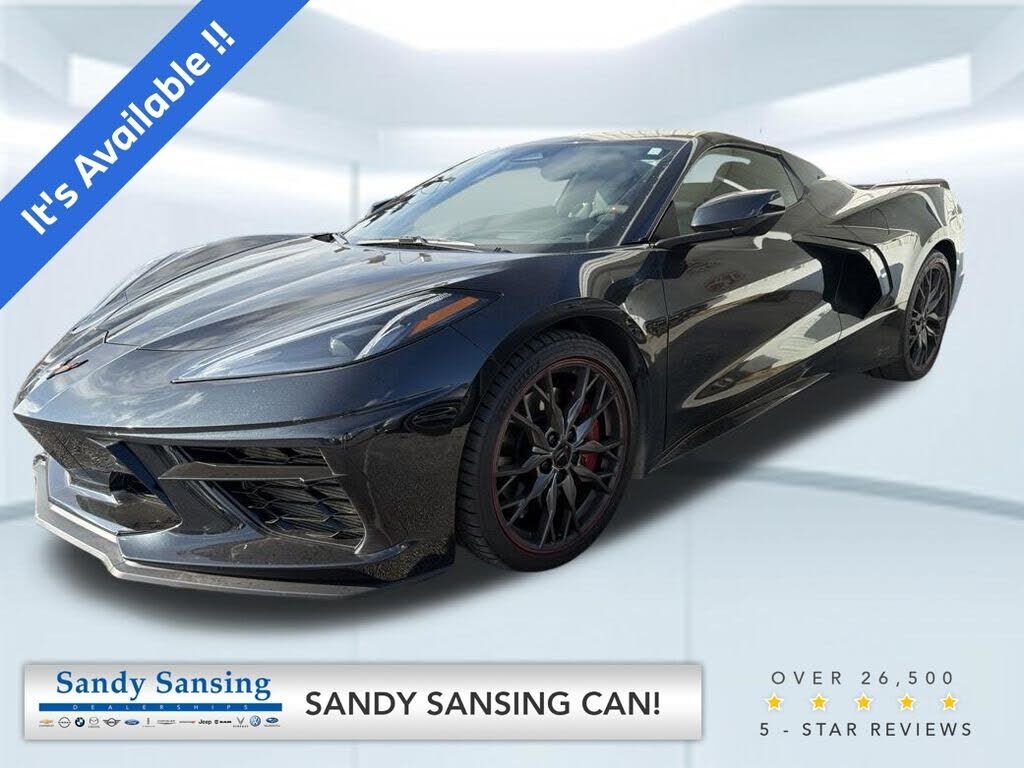 2024 CHEVROLET Corvette