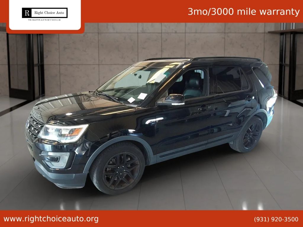 2017 FORD Explorer