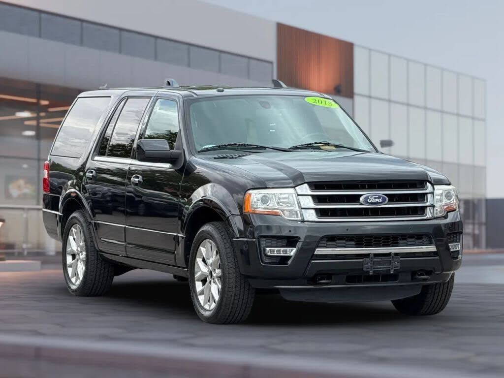 2015 FORD Expedition