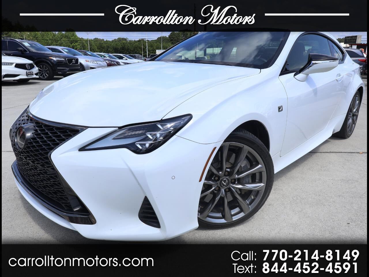 2021 LEXUS RC