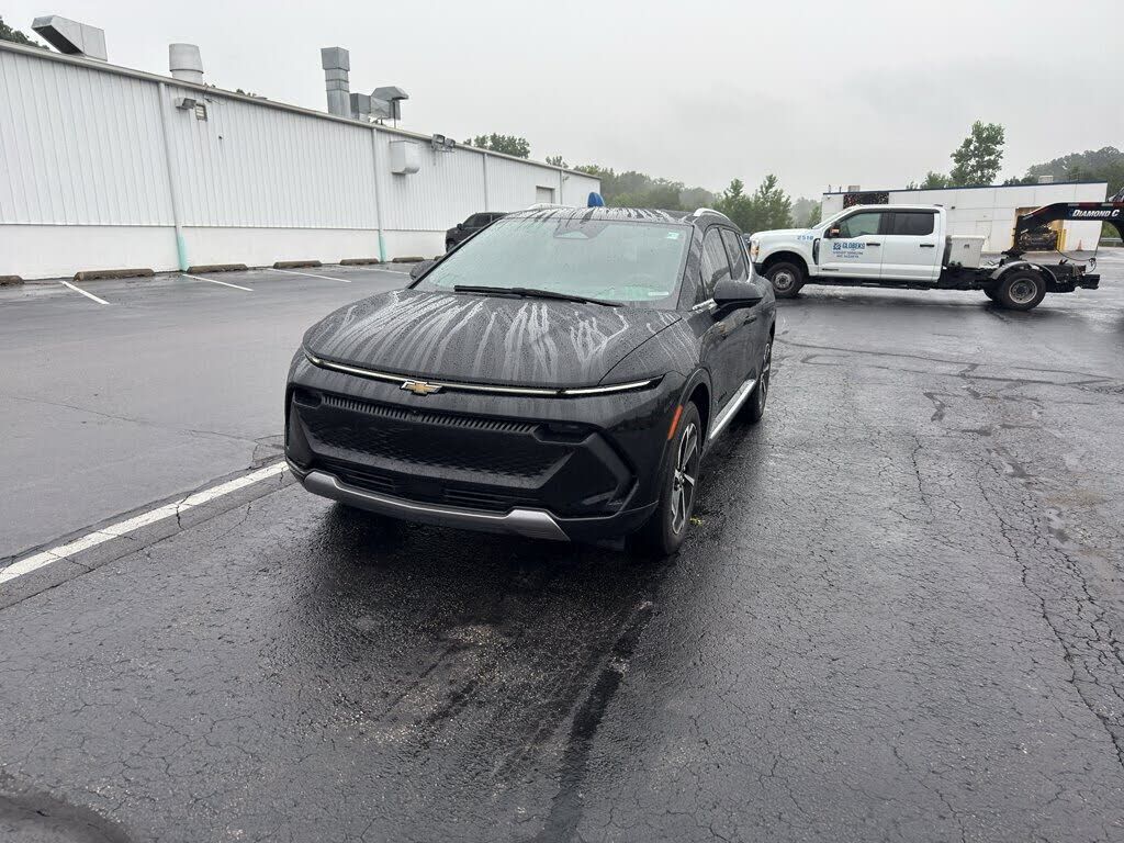 2025 CHEVROLET Equinox EV