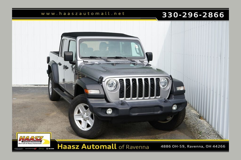 2020 JEEP Gladiator