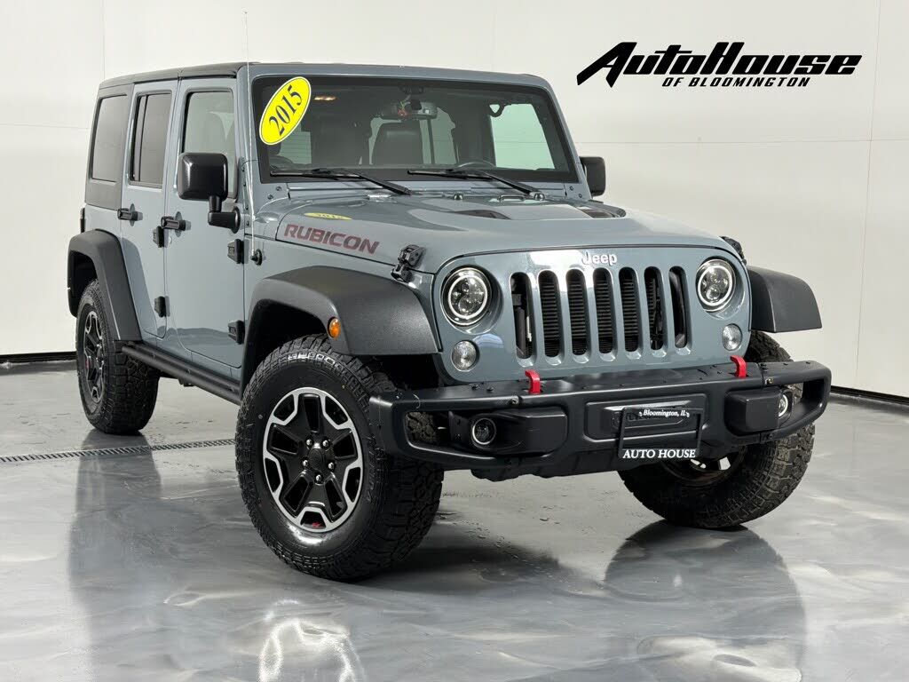 2015 JEEP Wrangler